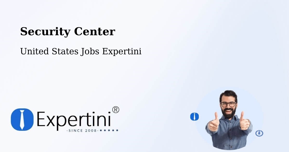 Security & Compliance – Lakehurst - United States Jobs Expertini